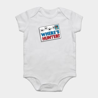 Wheres Hunter Biden funny trump saying Baby Bodysuit